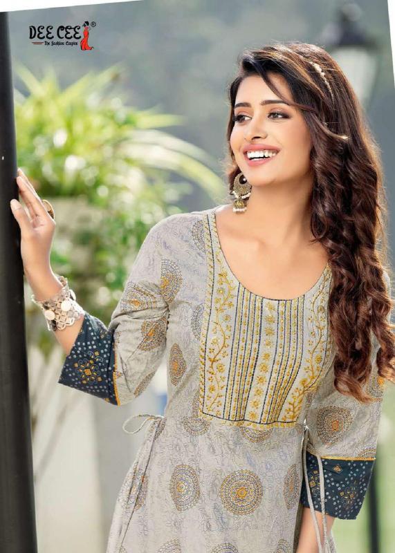 DeeCee Siya Vol 1 Kurti Wholesale catalog