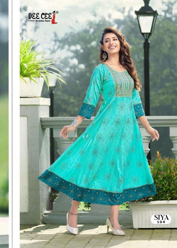DeeCee Siya Vol 1 Kurti Wholesale catalog