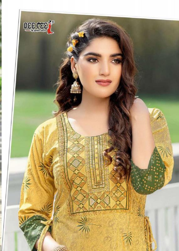 DeeCee Siya Vol 1 Kurti Wholesale catalog