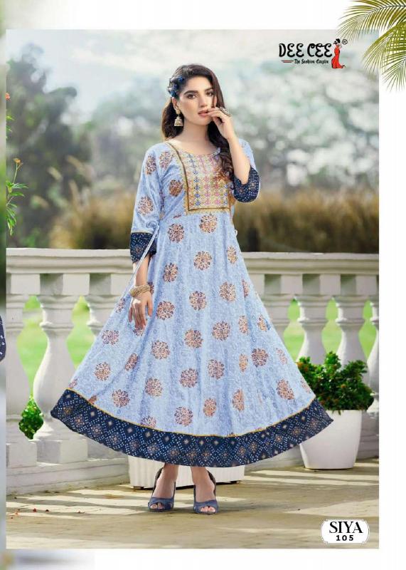DeeCee Siya Vol 1 Kurti Wholesale catalog