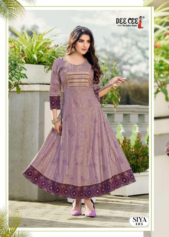 DeeCee Siya Vol 1 Kurti Wholesale catalog