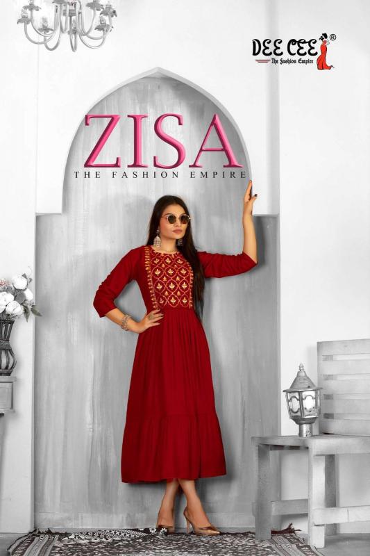 DEECEE Zisa Buy Cheap Ladies Kurtis Online India Wholesale Catalog