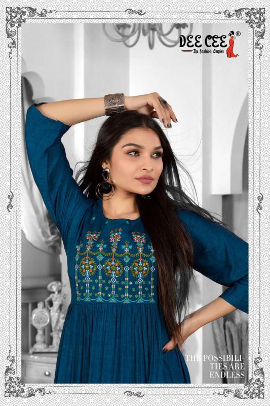 DEECEE Zisa Buy Cheap Ladies Kurtis Online India Wholesale Catalog