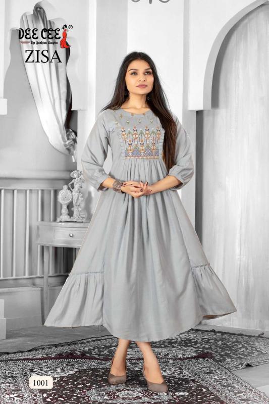 DEECEE Zisa Buy Cheap Ladies Kurtis Online India Wholesale Catalog