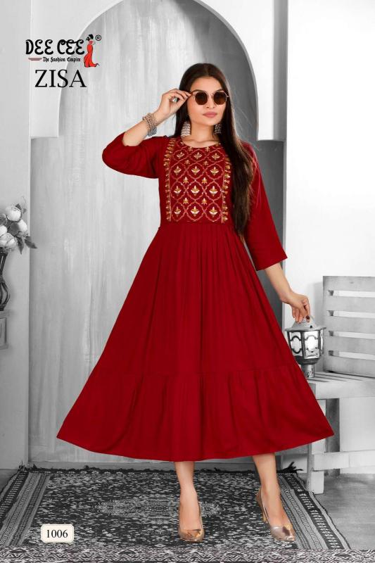 DEECEE Zisa Buy Cheap Ladies Kurtis Online India Wholesale Catalog