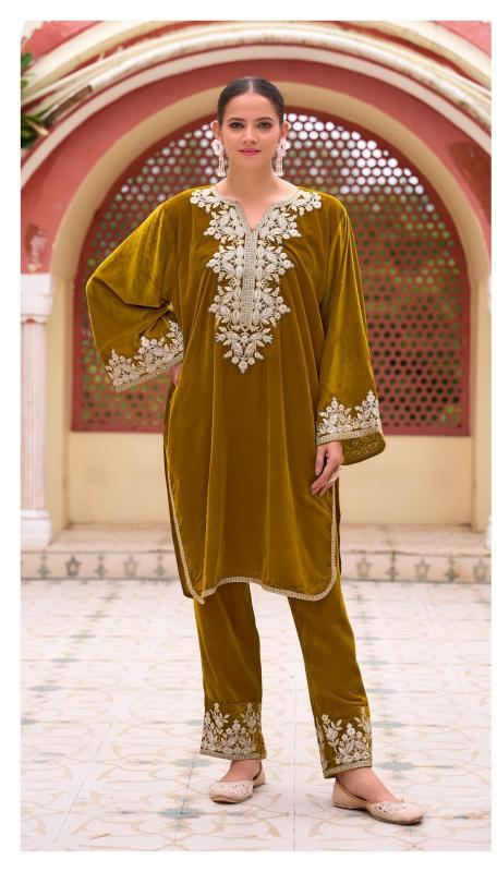 Deepsy D-540 ABCD Embroidery Salwar Kameez Wholesale Catalog
