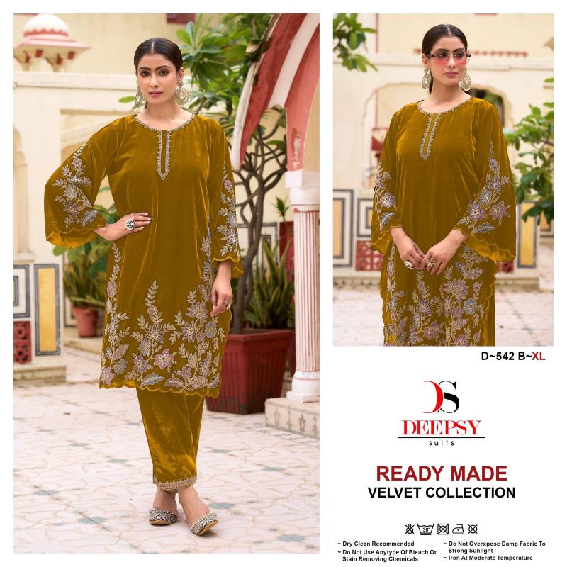 DEEPSY D-542 ABCD Salwar Kameez Wholesale Catalog
