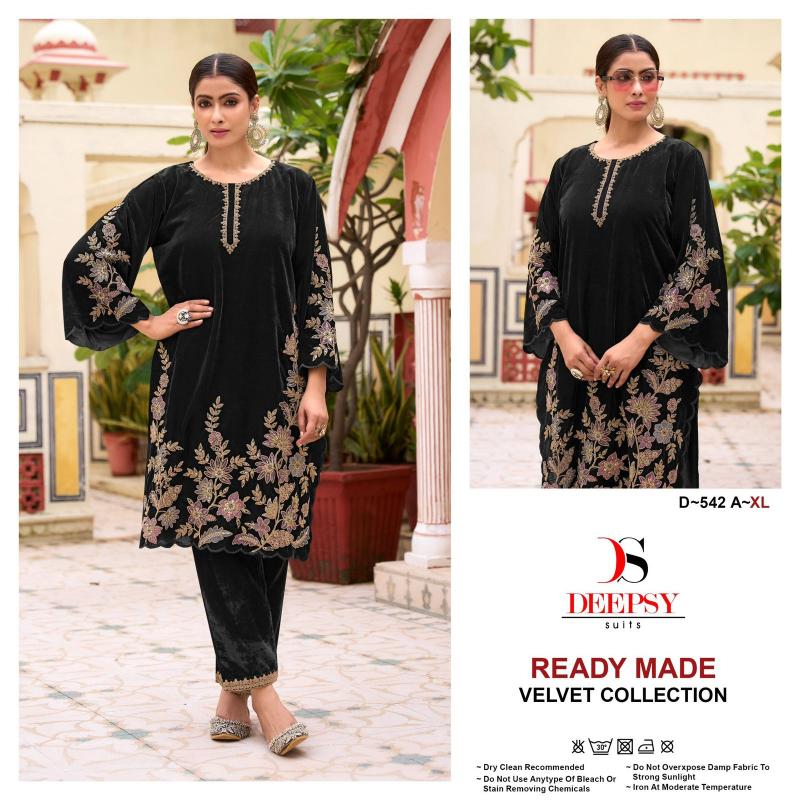 DEEPSY D-542 ABCD Salwar Kameez Wholesale Catalog