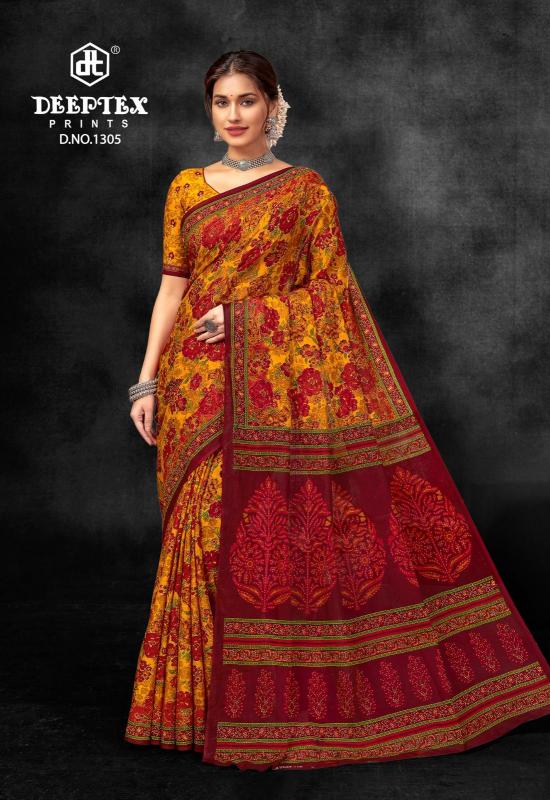 Deeptex Prime Time Vol 13 Cotton Saree Wholesale catalog