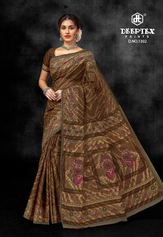 Deeptex Prime Time Vol 13 Cotton Saree Wholesale catalog