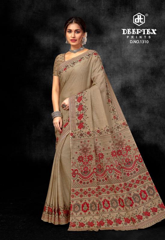 Deeptex Prime Time Vol 13 Cotton Saree Wholesale catalog