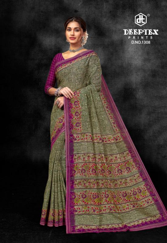 Deeptex Prime Time Vol 13 Cotton Saree Wholesale catalog