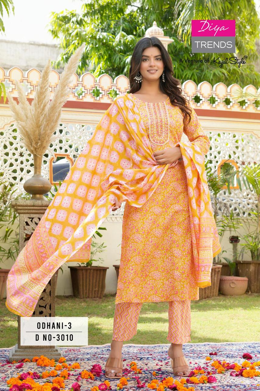 DIYA Odhani Cotton Fab India Kurtis Wholesale Catalog
