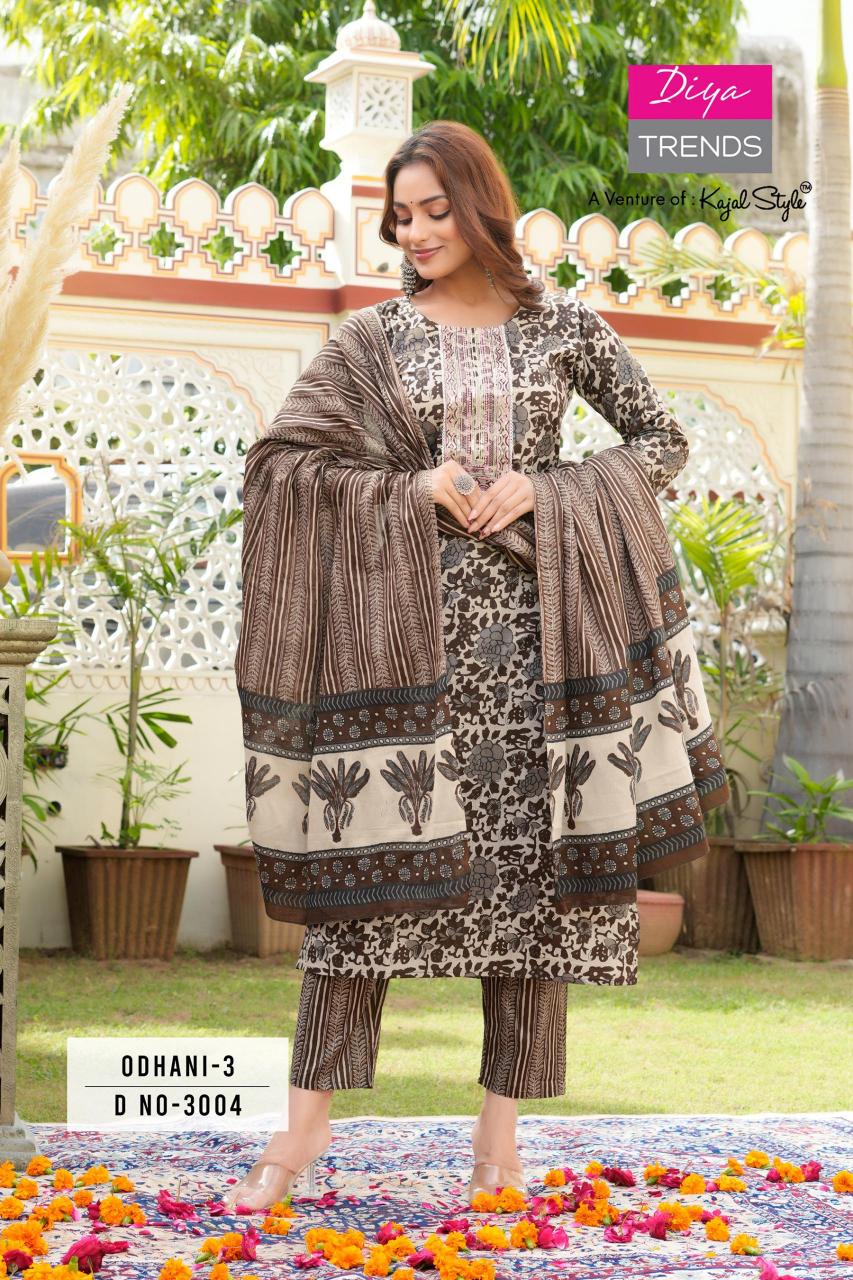 DIYA Odhani Cotton Fab India Kurtis Wholesale Catalog