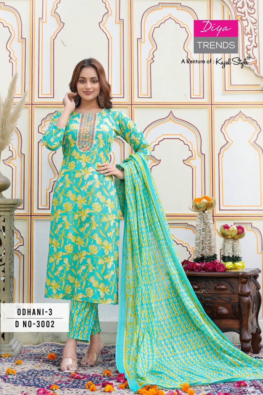 DIYA Odhani Cotton Fab India Kurtis Wholesale Catalog
