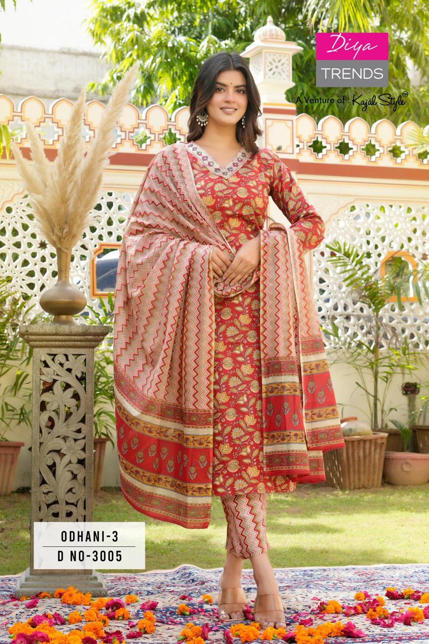 DIYA Odhani Cotton Fab India Kurtis Wholesale Catalog
