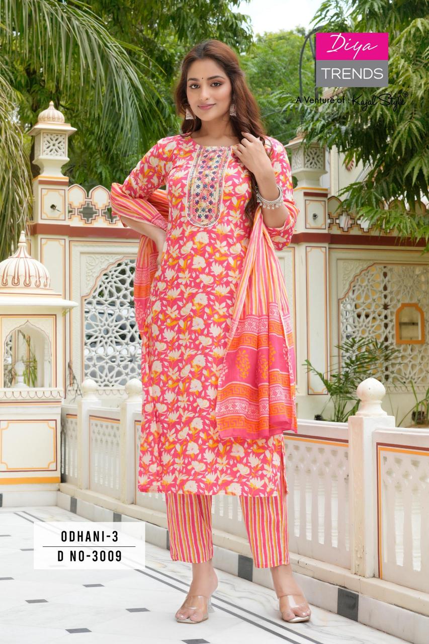 DIYA Odhani Cotton Fab India Kurtis Wholesale Catalog