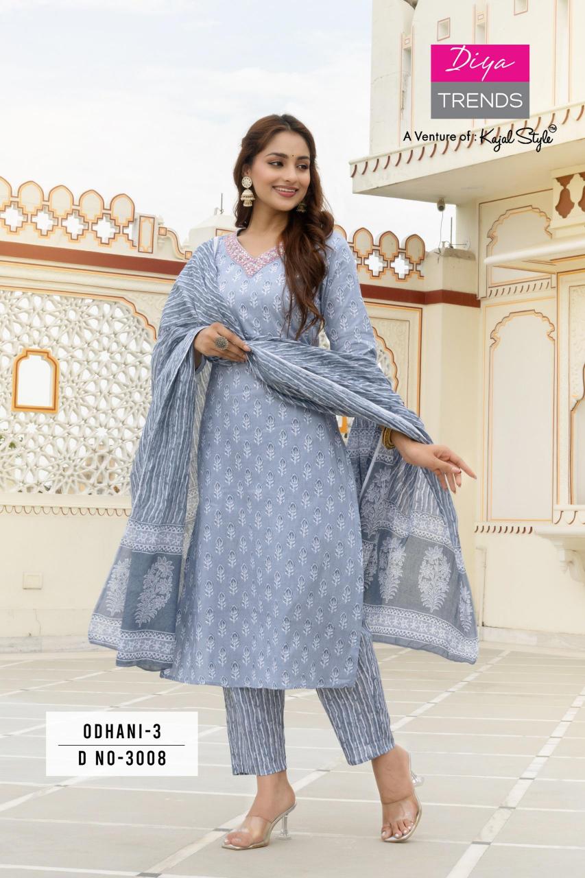 DIYA Odhani Cotton Fab India Kurtis Wholesale Catalog