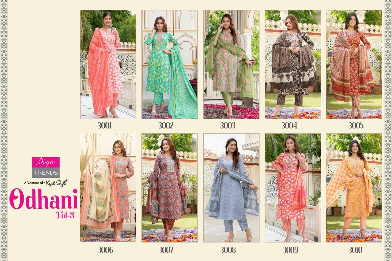 DIYA Odhani Cotton Fab India Kurtis Wholesale Catalog
