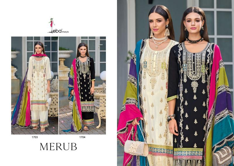 Eba Merub Chinon Readymade Salwar Kameez Wholesale catalog