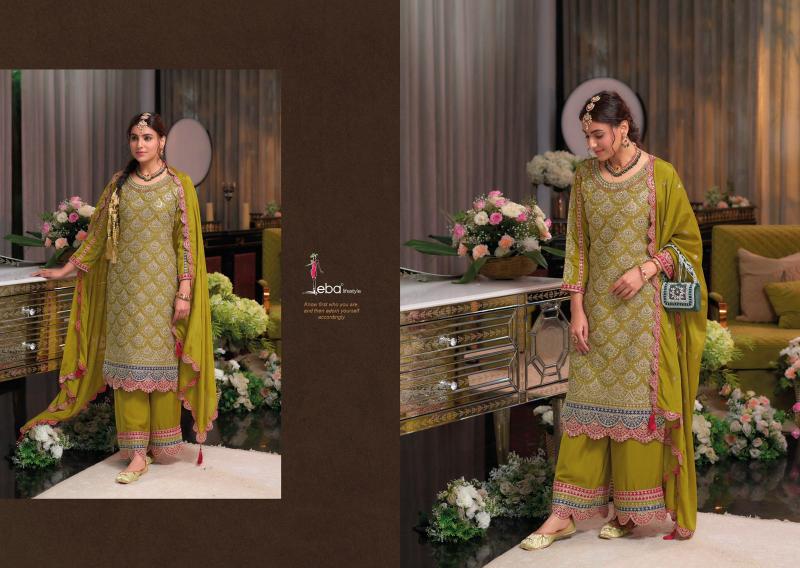 Eba Saira Chinon Readymade Salwar Kameez Suits Wholesale Catalog