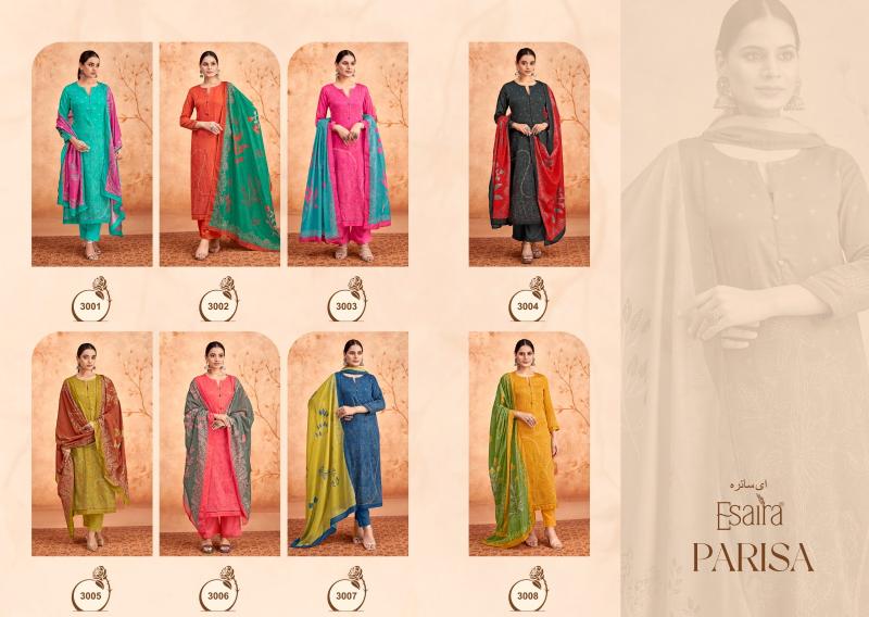 ESAIRA PARISA Salwar Kameez Wholesale Catalog