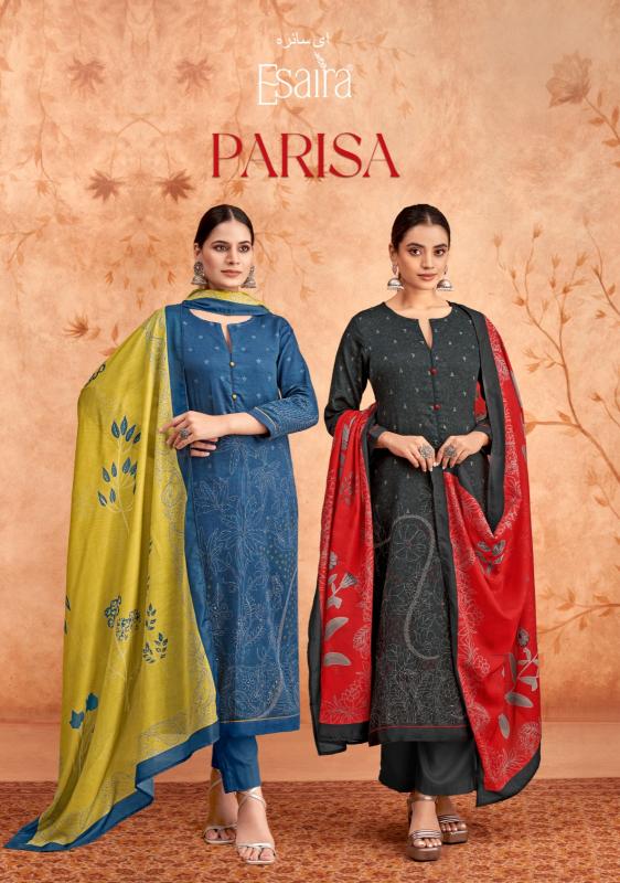 ESAIRA PARISA Salwar Kameez Wholesale Catalog