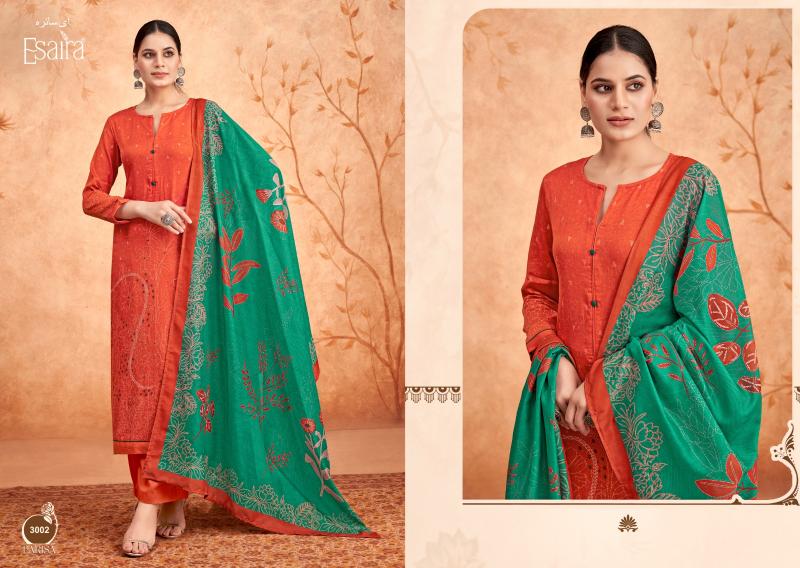 ESAIRA PARISA Salwar Kameez Wholesale Catalog