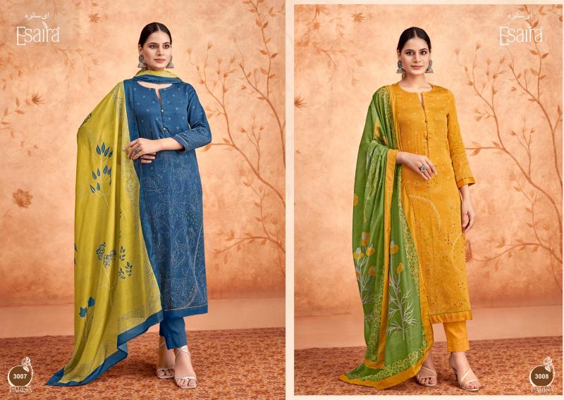 ESAIRA PARISA Salwar Kameez Wholesale Catalog