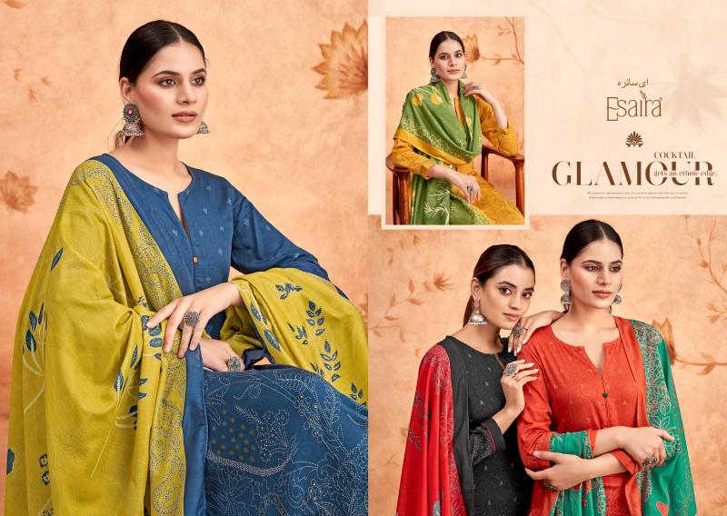 ESAIRA PARISA Salwar Kameez Wholesale Catalog