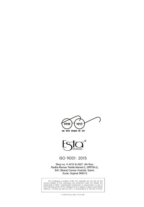 ESTA ORA Velvet Salwar Kameez Wholesale Catalog