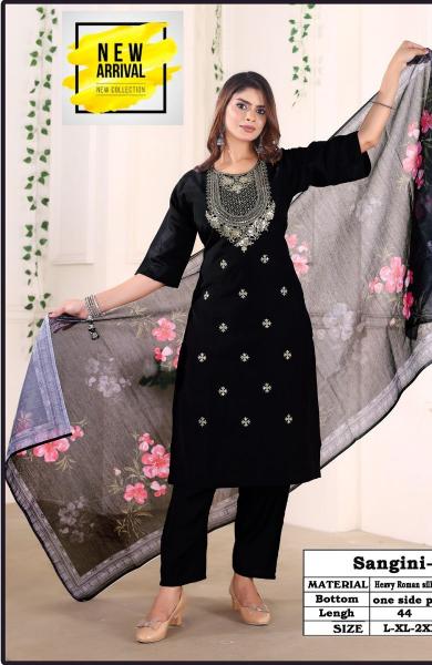 FASHION TALK SANGINI Kurtis Wholesale Catalog