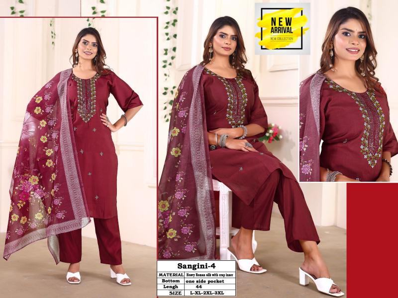 FASHION TALK SANGINI Kurtis Wholesale Catalog