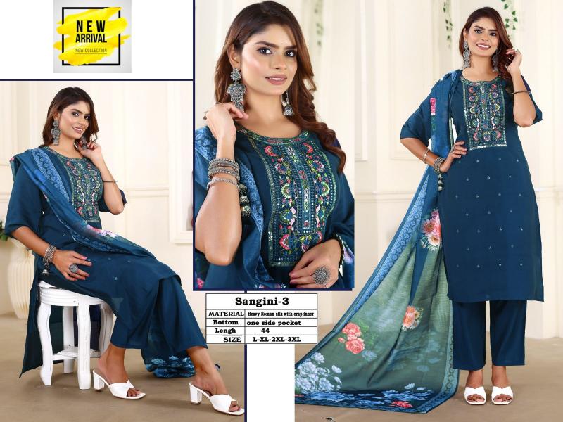 FASHION TALK SANGINI Kurtis Wholesale Catalog