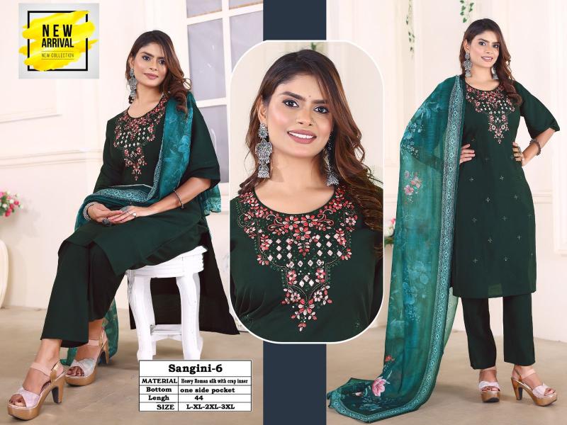 FASHION TALK SANGINI Kurtis Wholesale Catalog