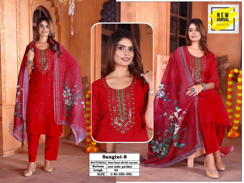 FASHION TALK SANGINI Kurtis Wholesale Catalog