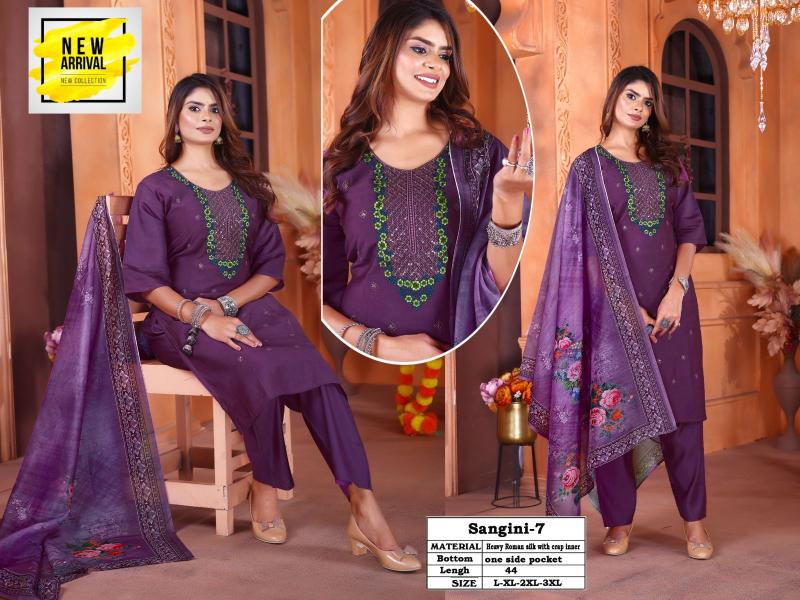 FASHION TALK SANGINI Kurtis Wholesale Catalog