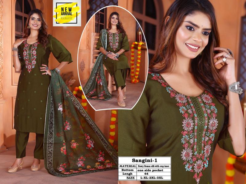 FASHION TALK SANGINI Kurtis Wholesale Catalog