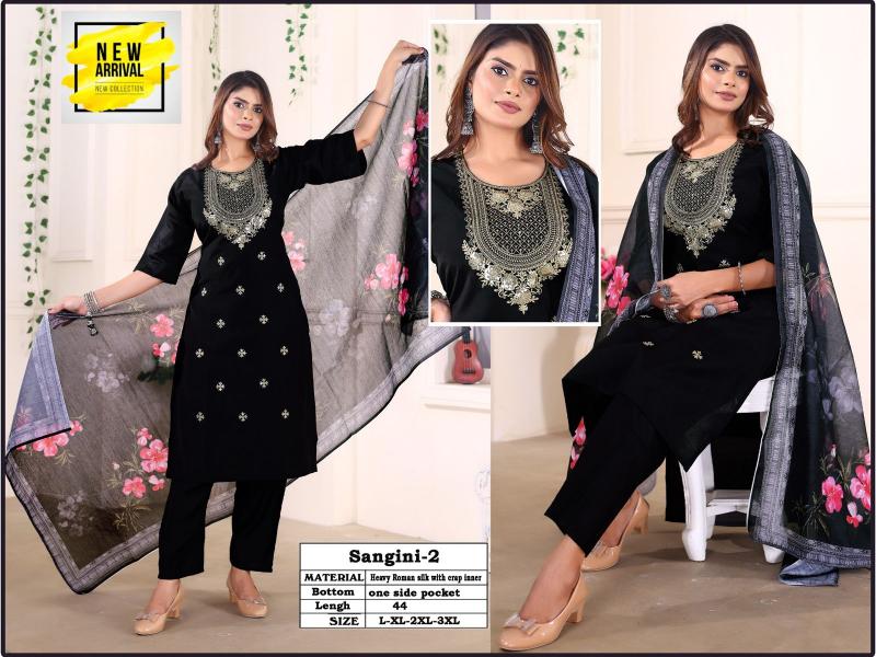 FASHION TALK SANGINI Kurtis Wholesale Catalog