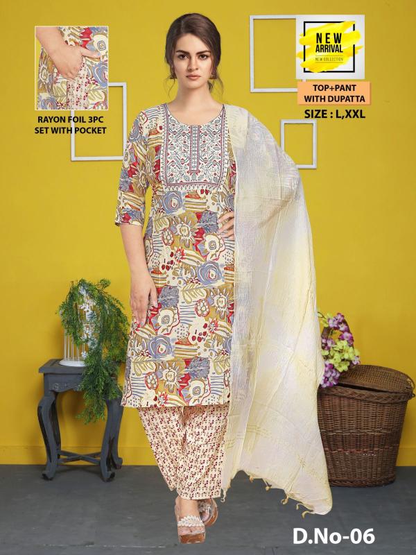 FASHION TALK TEESHA VOL-6 Kurtis Wholesale Catalog