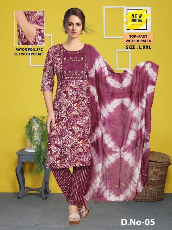 FASHION TALK TEESHA VOL-6 Kurtis Wholesale Catalog