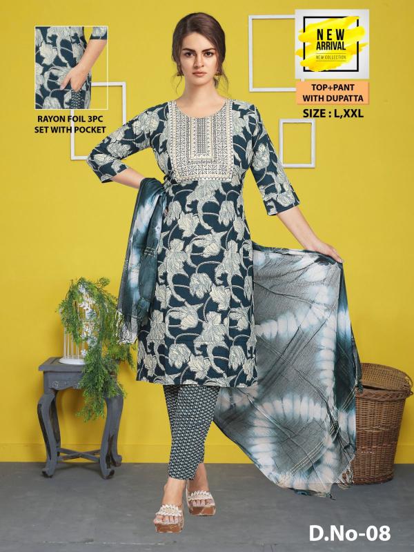 FASHION TALK TEESHA VOL-6 Kurtis Wholesale Catalog
