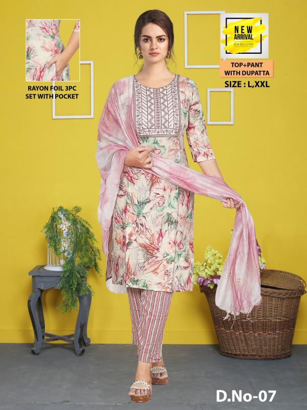 FASHION TALK TEESHA VOL-6 Kurtis Wholesale Catalog