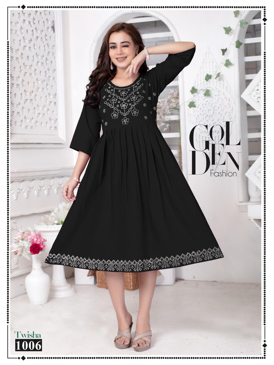Fashion Talk Twisha Kurtis Wholesale Catalog