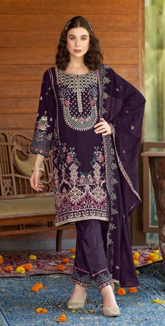 FEPIC ROSEMEEN C 1749 Georgette Embroidered Salwar Kameez Wholesale Catalog