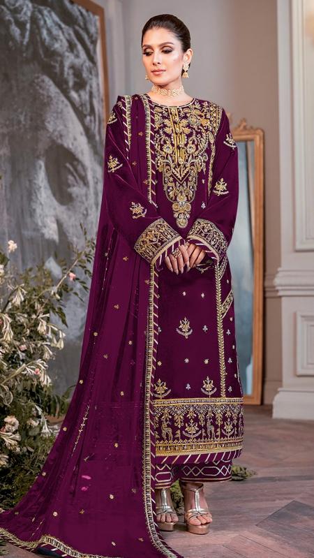 FLORENT 1015 ABCD Pakistani Suits Wholesale Catalog