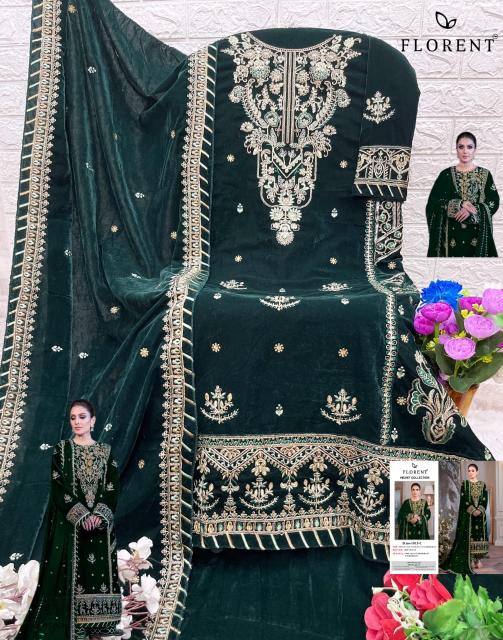 FLORENT 1015 ABCD Pakistani Suits Wholesale Catalog