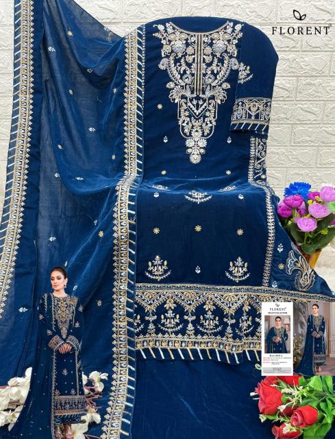 FLORENT 1015 ABCD Pakistani Suits Wholesale Catalog