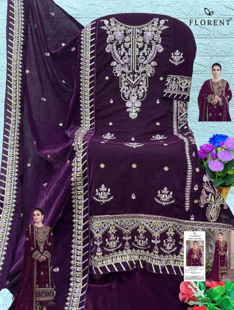 FLORENT 1015 ABCD Pakistani Suits Wholesale Catalog