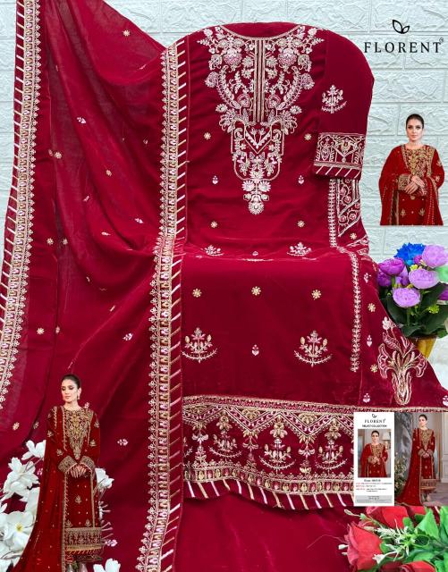 FLORENT 1015 ABCD Pakistani Suits Wholesale Catalog
